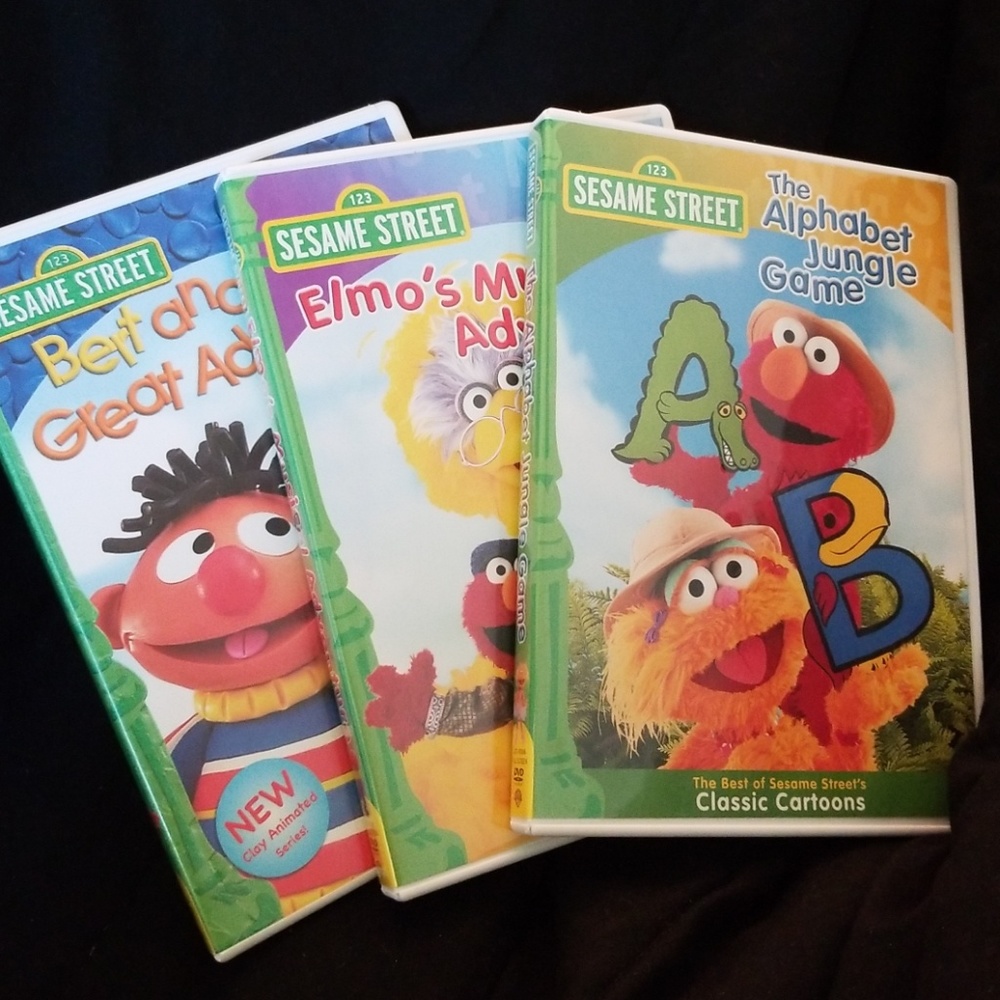 DVDs